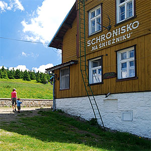 Schronisko na Śnieżniku - Hala pod Śnieżnikiem